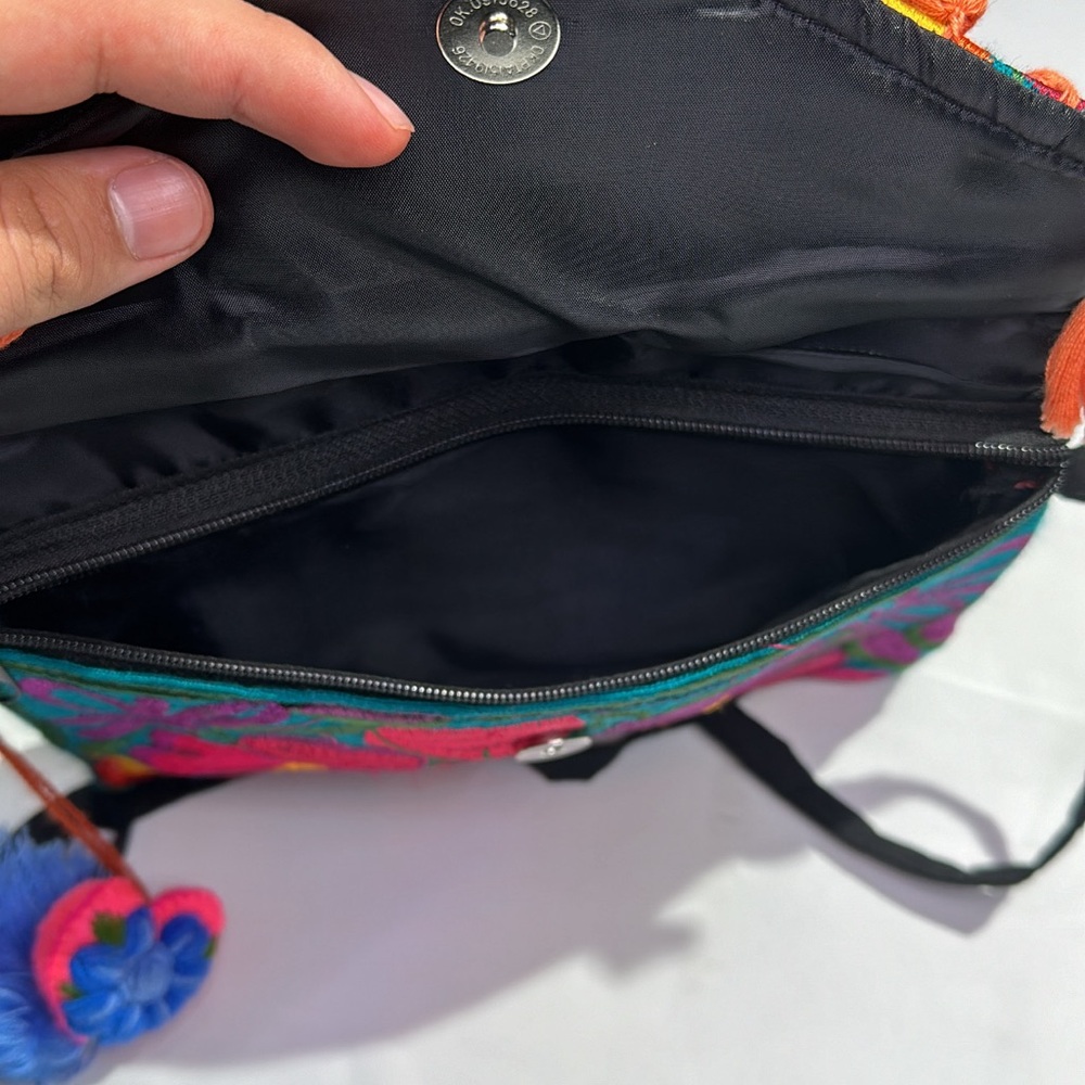 Handmade Mexican Clutch Bag Pre-Owned - Picture 3 of 3